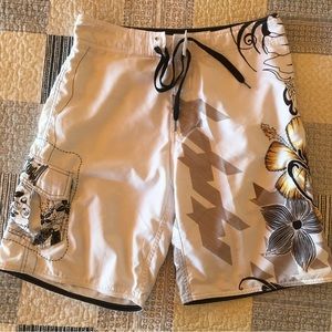 O’Neill Swim Men’s Trunks Drawstring Cargo Pocket Size 32